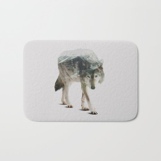 Winter Hunter Bath Mat