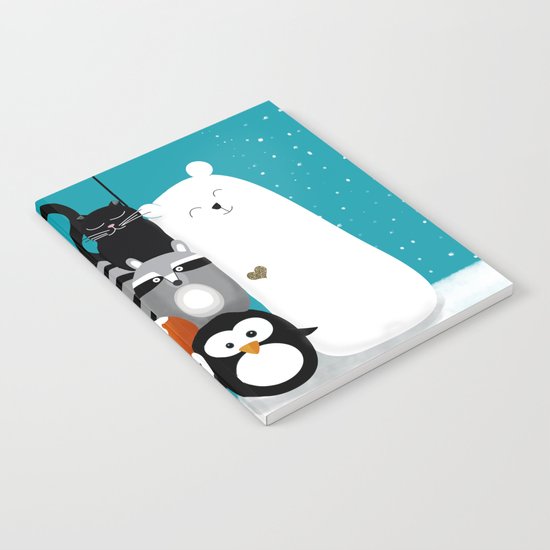 Umbrella party Notebook