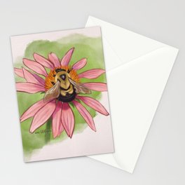 Brown Belted Bumblebee Stationery Cards