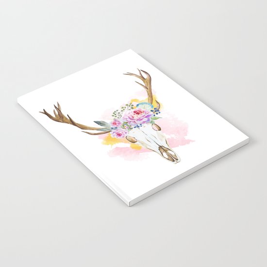 Animal Skull 02 Notebook