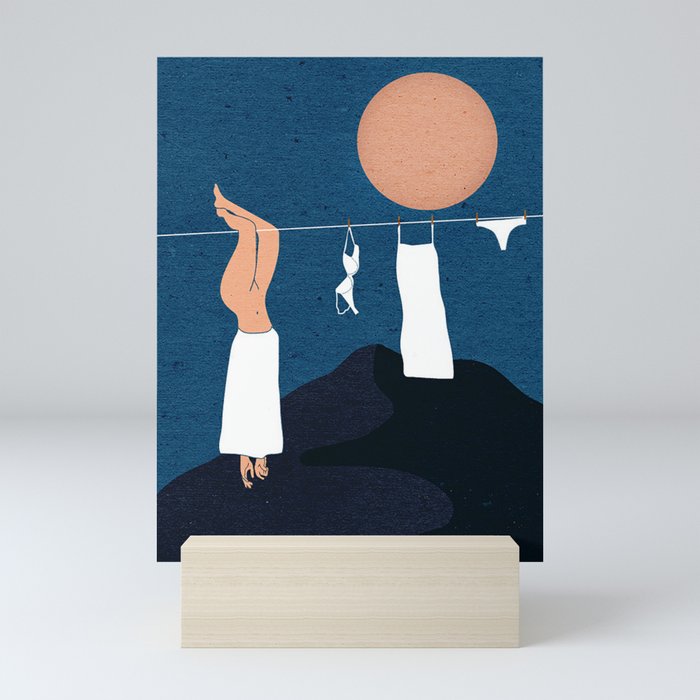 Hang Me Out to Dry Mini Art Print