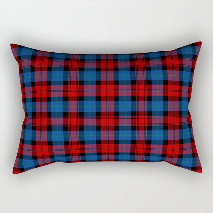 Clan MacLachlan Tartan Rectangular Pillow