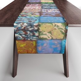 Tile Patchwork Table Runner