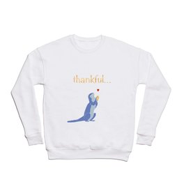 Thankful Otter Crewneck Sweatshirt