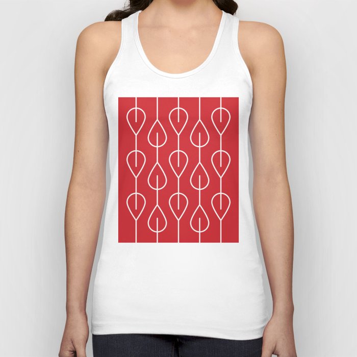 Bearberry Stamp (Red) Tank Top