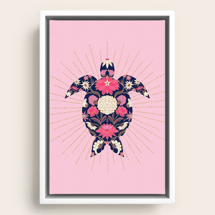 Framed Canvas