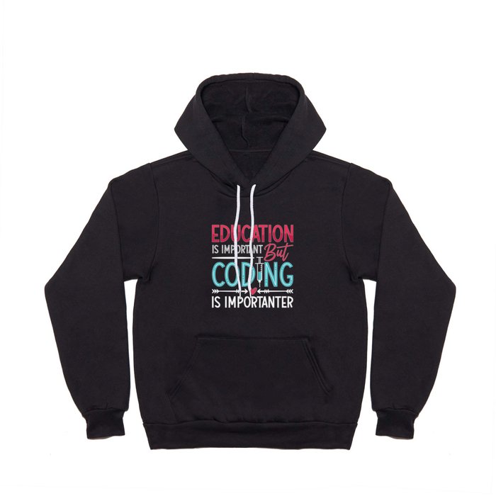 Medical Coder Education Is Important ICD Coding Hoody