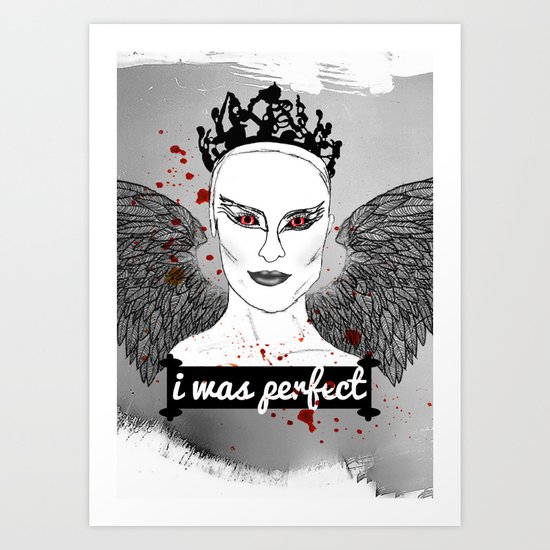Black Swan Art Print