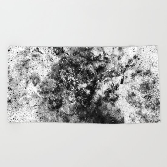 Everything is nothing 21 (therefore it was beautiful) Beach Towel