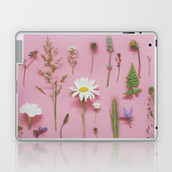 Wild Flowers Laptop & iPad Skin