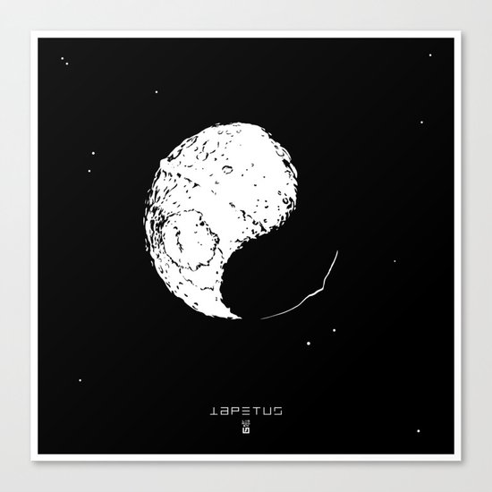 IAPETUS Canvas Print