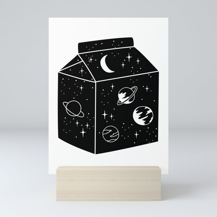 Milky way Mini Art Print