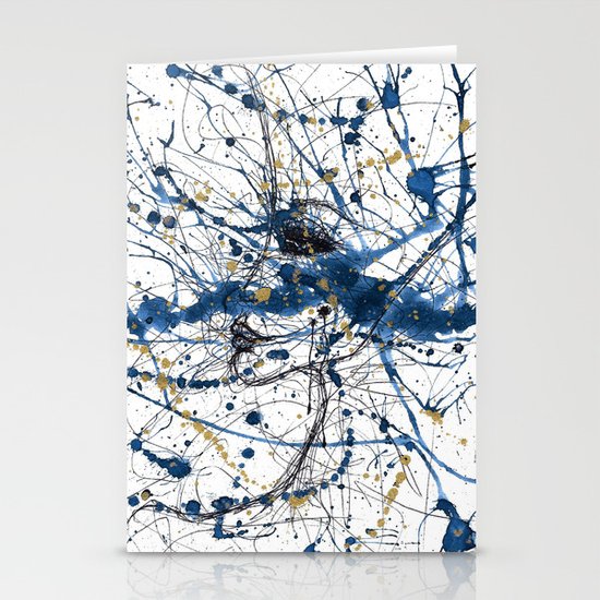 Sometimes At Night, I Sleep Stationery Cards