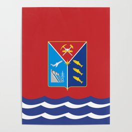 flag of Magadan Poster