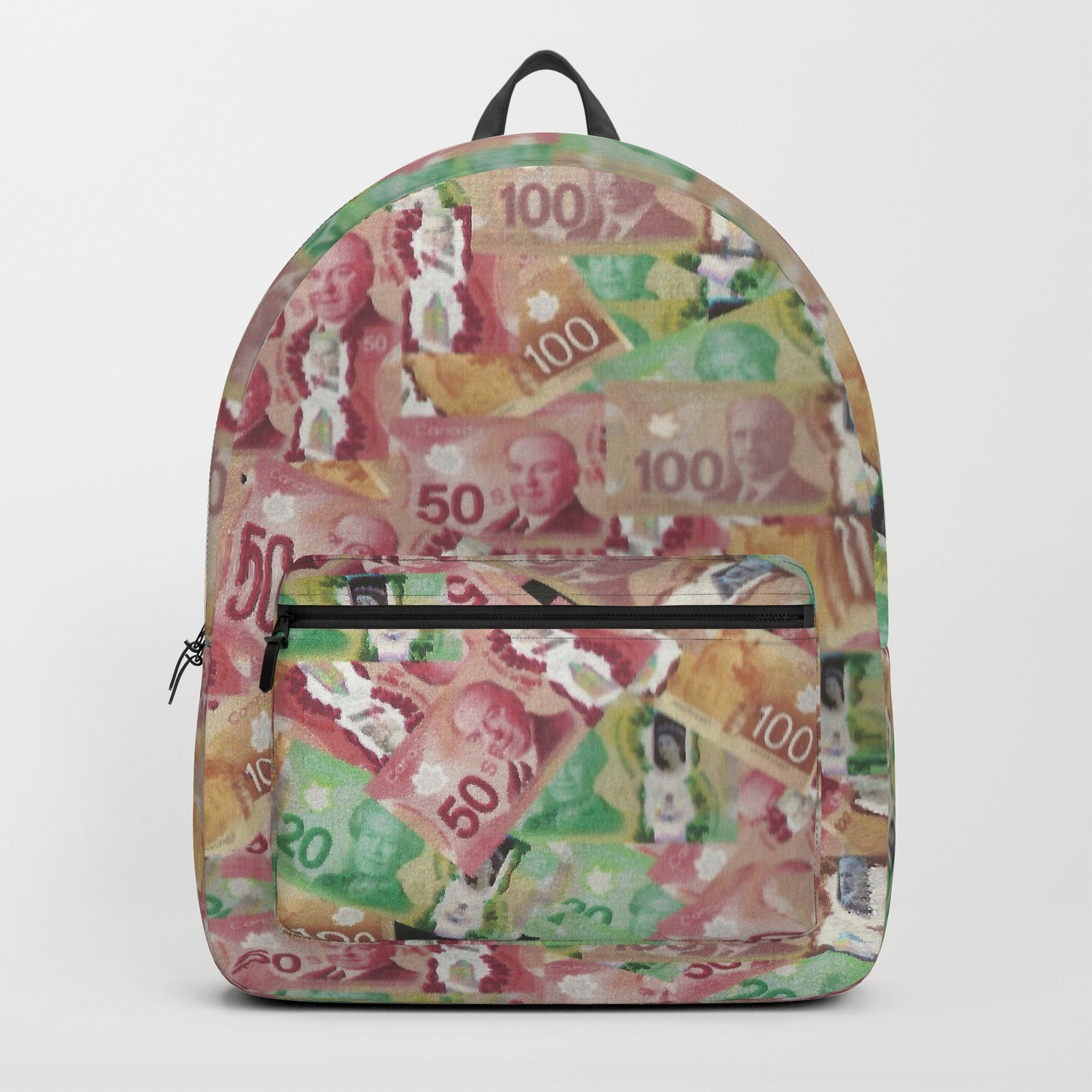 money backpack