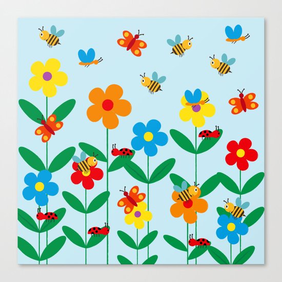 Meadow Canvas Print