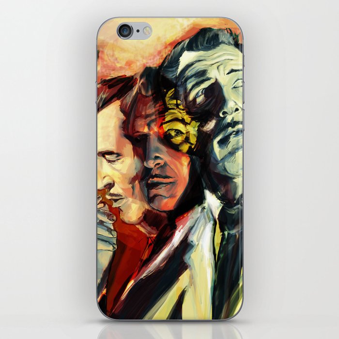 The Many Faces of Vincent Price iPhone Skin