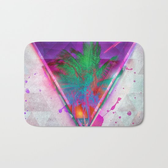 Sunset Life v2 Bath Mat