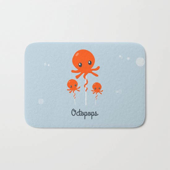 Octopus Bath Mat