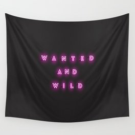 WANTED & WILD Wall Tapestry