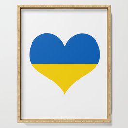 Love Ukraine Serving Tray