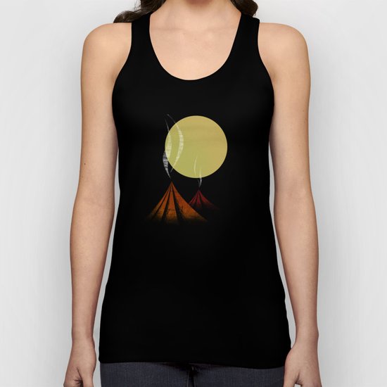 VULCANOS Unisex Tank Top