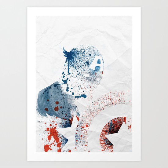 The Soldier Art Print