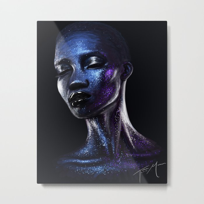 We Are Made of Stardust Metal Print