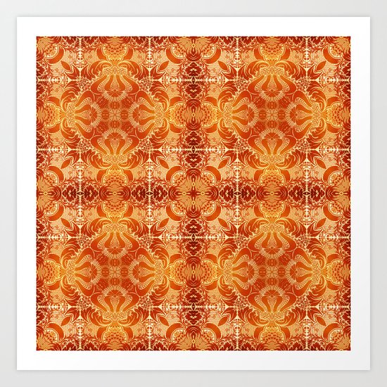 A Damask Pattern Is Inspired By Rococo And Baroque Wallpaper