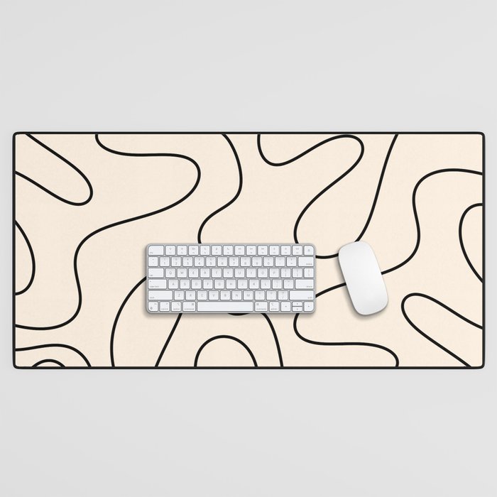 Cream desk hotsell mat