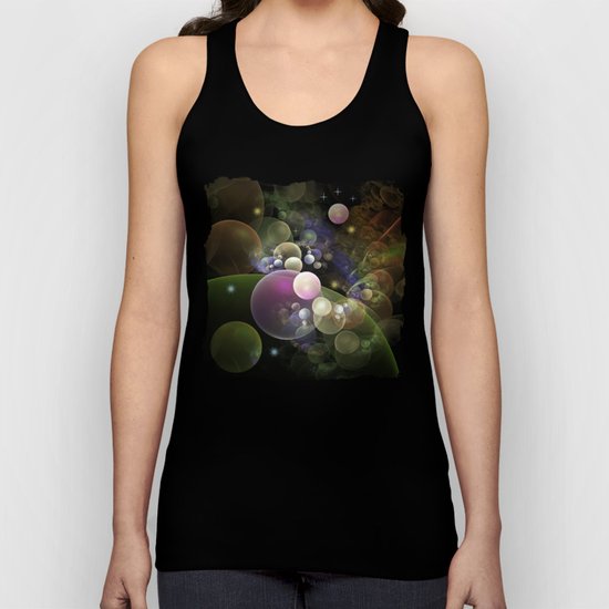Unendless universe Unisex Tank Top