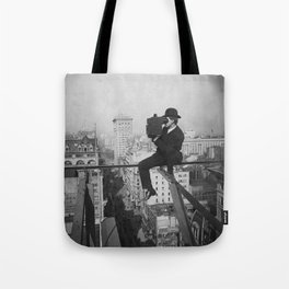 Above Fifth Avenue, Looking North, vintage New York by Underwood and Underwood - 1905 Tote Bag