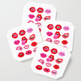 Lips of Love Coaster