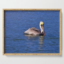 Pelican Adrift Serving Tray
