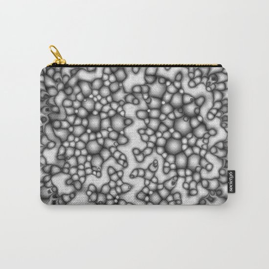 Abstract Macro Shapes Carry-All Pouch