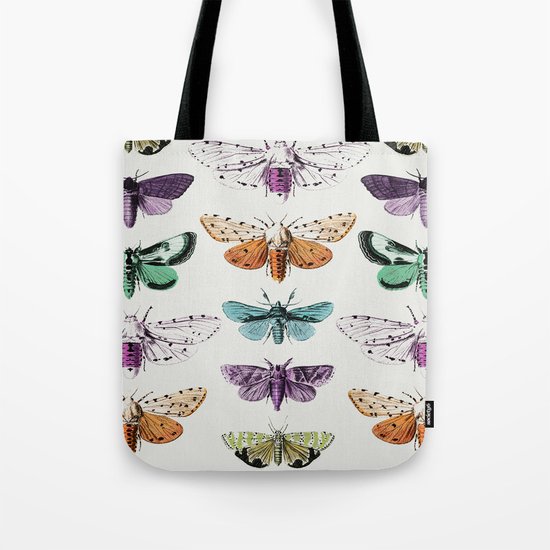 Techno-Moth Collection Tote Bag