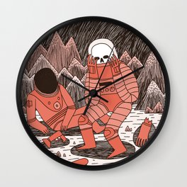 Death in Space Wall Clock