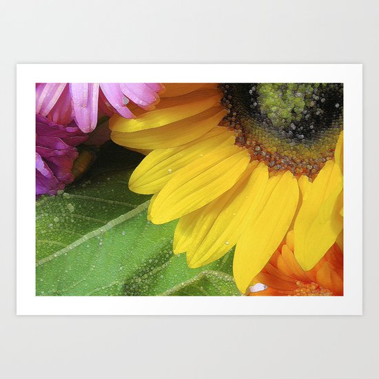 Shine Bright Like a Diamond Art Print