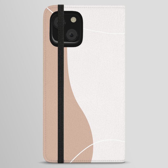 Pattern pastel iPhone Wallet Case