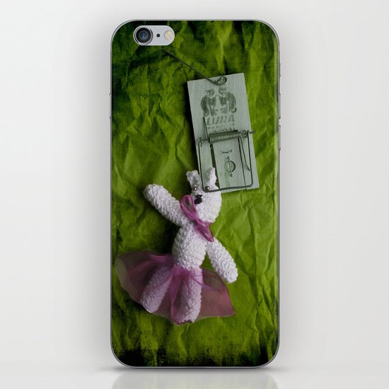 Did not mean to hurt you.... iPhone & iPod Skin