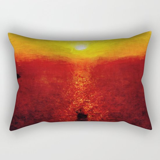 sungoesdown Rectangular Pillow