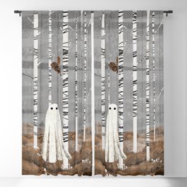 Mushroom forest Blackout Curtain