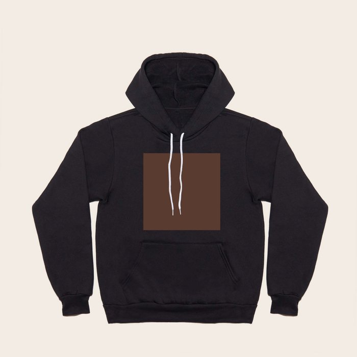 Downtown Brown Solid Color PANTONE 19 1223 2022 Autumn Winter Key