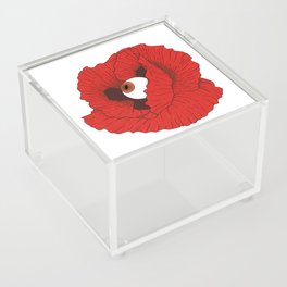 BloodPoppy Acrylic Box