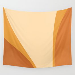 Minimalist Plant Abstract LXXXIV Wall Tapestry