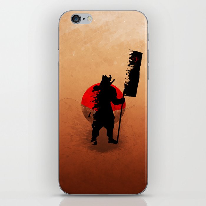 The Samurai iPhone Skin