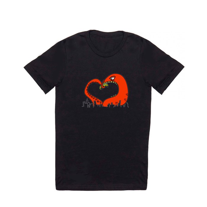 monster love T Shirt