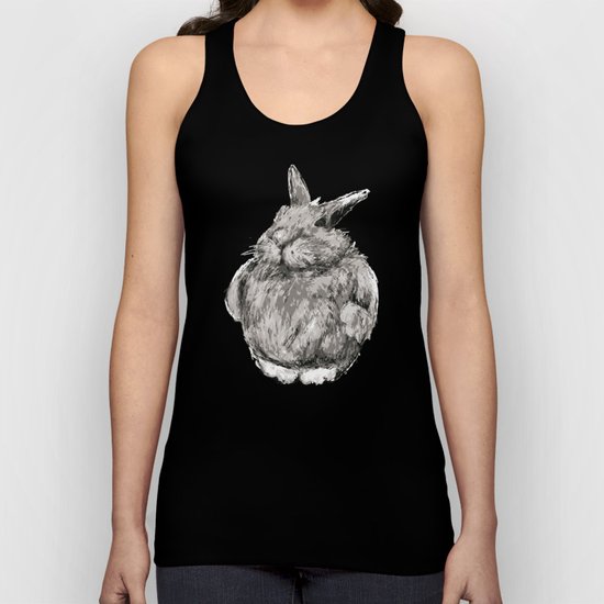 fluffy Unisex Tank Top