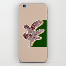 Patterned coral reef 11 iPhone Skin