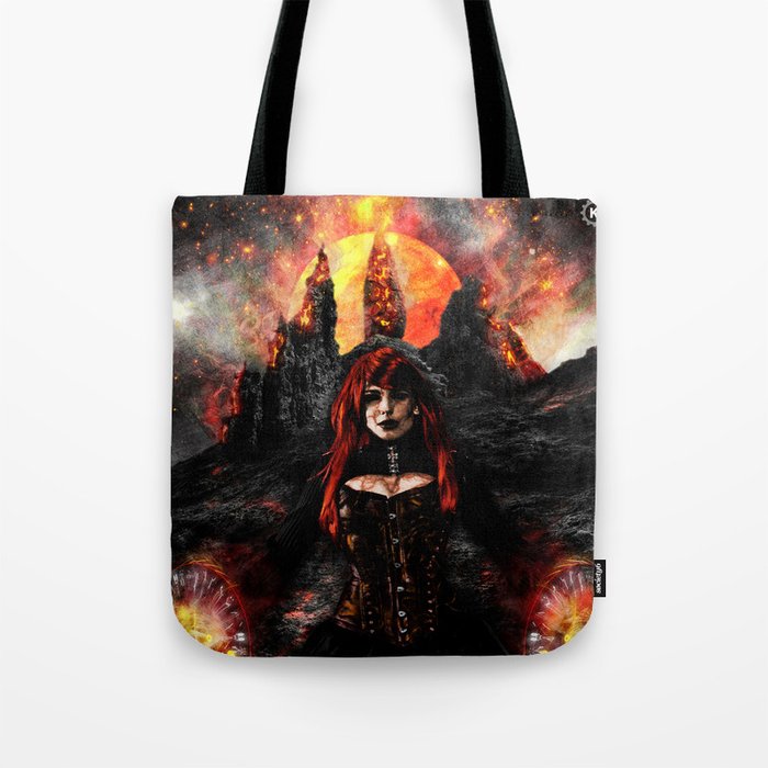 Dark witch Tote Bag